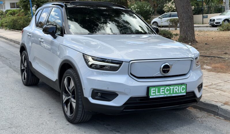 Volvo XC40 2022  PURE ELECTRIC P6 RECHARGE PANORAMA AUTO ΕΛΛΗΝΙΚΟ γεμάτο