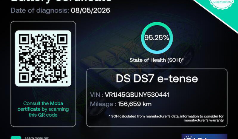 DS DS 7 2022  CROSSBACK 1.6 E-TENSE PLUG-IN AUTO F1 SO CHIC AWD NAVI CAMERA ΕΛΛΗΝΙΚΟ γεμάτο