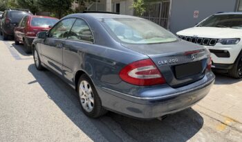 Mercedes-Benz CLK 200 2008  ELEGANCE 1.8 KOMPRESSOR 6-MT S/R ΕΛΛΗΝΙΚΟ γεμάτο