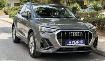 Audi Q3 2021  TFSI 1.4 PLUG-IN HYBRID AUTO F-1 S-LINE S-TRONIC NAVI CAMERA ΕΛΛΗΝΙΚΟ γεμάτο