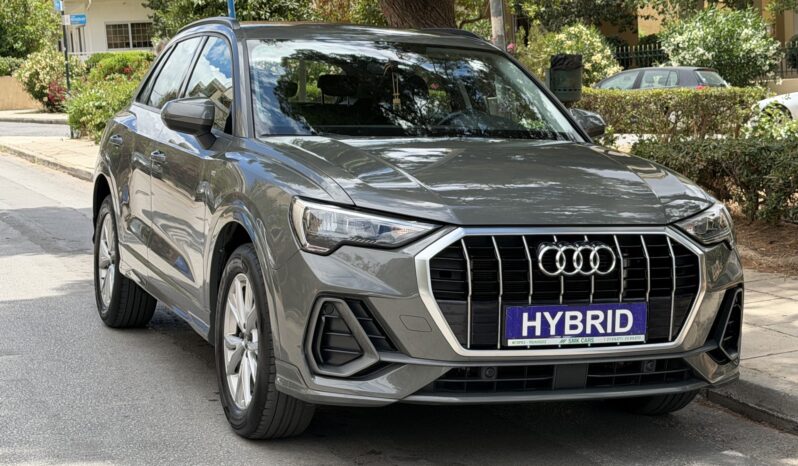 Audi Q3 2021  TFSI 1.4 PLUG-IN HYBRID AUTO F-1 S-LINE S-TRONIC NAVI CAMERA ΕΛΛΗΝΙΚΟ γεμάτο