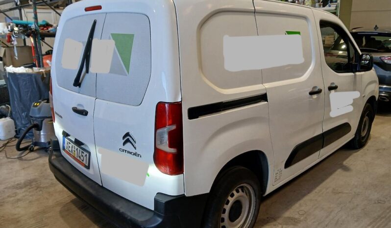 Citroen Berlingo 2021  VAN BLUE-HDI 1.5 FEEL PRO 6-MT 3-SEATS ECO S/S EURO-6 ΕΛΛΗΝΙΚΟ γεμάτο