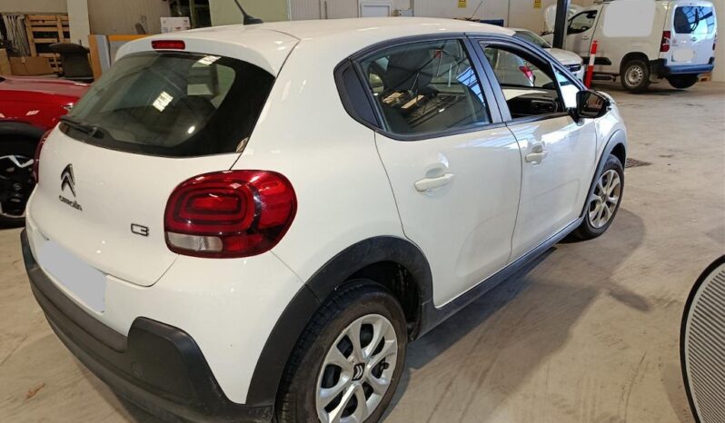Citroen C3 2022  BLUE-HDI 1.5 CORPORATE 100PS 6-MT ECO S/S EURO-6 ΕΛΛΗΝΙΚΟ γεμάτο