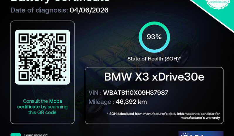 BMW X3 2021  X-DRIVE 30E X-LINE PLUG-IN AUTO AWD NAVI PANORAMA S/R CAMERA ΕΛΛΗΝΙΚΟ γεμάτο