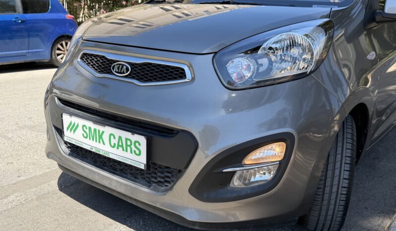Kia Picanto 2011  TITANIUM 1.2 SPICE PLUS SILVER 5D S/R ΕΛΛΗΝΙΚΟ γεμάτο