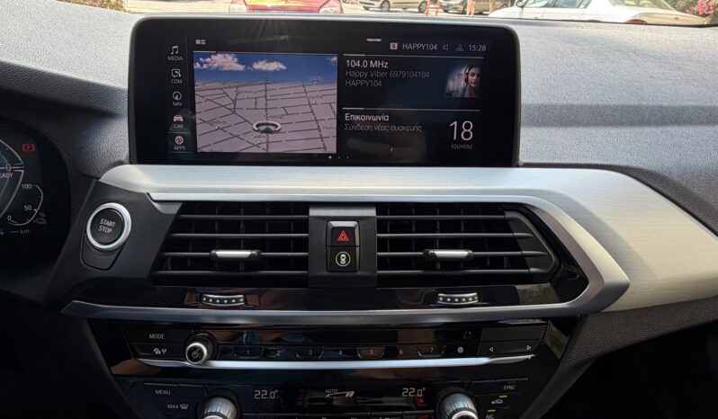 BMW X3 2021  X-DRIVE 2.0 X-LINE AUTO AWD PLUG-IN HYBRID NAVI CAMERA PANORAMA S/R ECO S/S EURO-6 ΕΛΗΝΙΚΟ γεμάτο