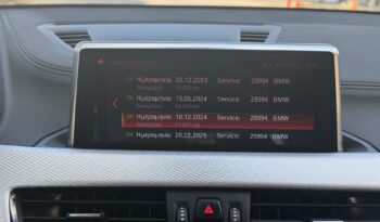 BMW X1 2022  S-DRIVE 16D M-PACK 1.5 6-MT ECO S/S EURO-6 ΕΛΛΗΝΙΚΟ γεμάτο