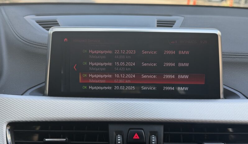 BMW X1 2022  S-DRIVE 16D M-PACK 1.5 6-MT ECO S/S EURO-6 ΕΛΛΗΝΙΚΟ γεμάτο