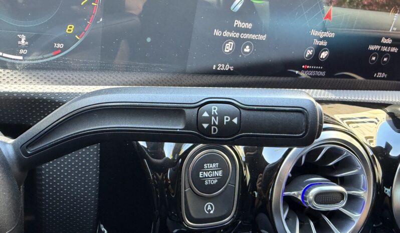 Mercedes-Benz CLA 200 2019  CLA 200 AUTO LOOK AMG F-1 NAVI CAMERA ECO S/S EURO-6 ΕΛΛΗΝΙΚΟ γεμάτο