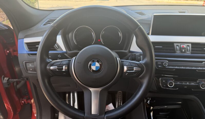 BMW X1 2022  S-DRIVE 16D M-PACK 1.5 6-MT ECO S/S EURO-6 ΕΛΛΗΝΙΚΟ γεμάτο