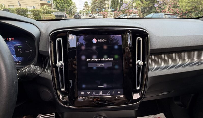 Volvo XC40 2022  PURE ELECTRIC P6 RECHARGE PANORAMA AUTO ΕΛΛΗΝΙΚΟ γεμάτο