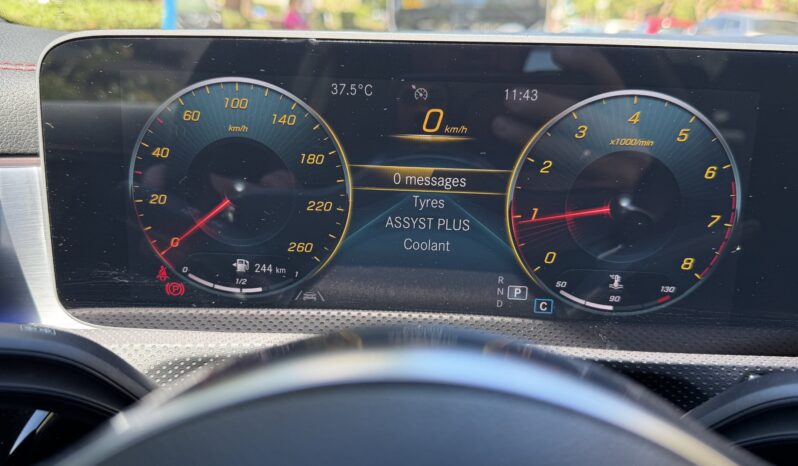 Mercedes-Benz CLA 200 2019  CLA 200 AUTO LOOK AMG F-1 NAVI CAMERA ECO S/S EURO-6 ΕΛΛΗΝΙΚΟ γεμάτο