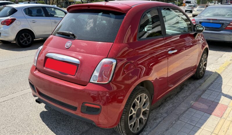 Fiat 500 2015  SPORT 1.2 3D ECO S/S EURO-6 γεμάτο