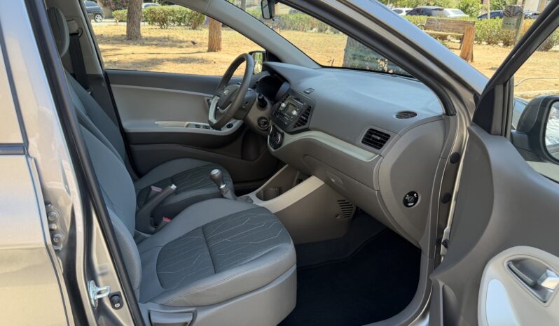 Kia Picanto 2011  TITANIUM 1.2 SPICE PLUS SILVER 5D S/R ΕΛΛΗΝΙΚΟ γεμάτο