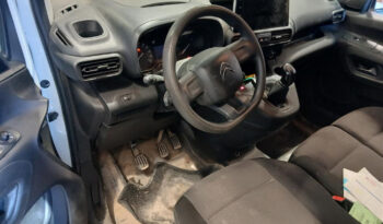 Citroen Berlingo 2021  VAN BLUE-HDI 1.5 FEEL PRO 6-MT 3-SEATS ECO S/S EURO-6 ΕΛΛΗΝΙΚΟ γεμάτο