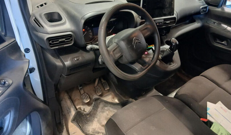 Citroen Berlingo 2021  VAN BLUE-HDI 1.5 FEEL PRO 6-MT 3-SEATS ECO S/S EURO-6 ΕΛΛΗΝΙΚΟ γεμάτο