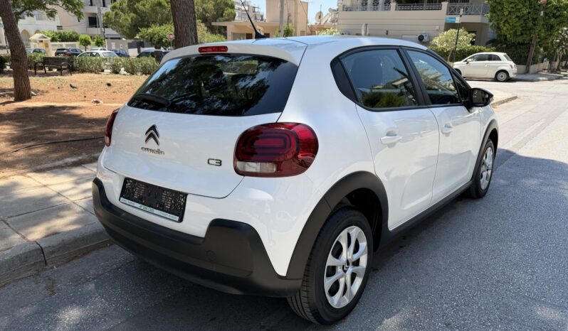 Citroen C3 2022  CORPORATE 1.5 BLUE-HDI 6-MT ECO S/S EURO-6 ΕΛΛΗΝΙΚΟ γεμάτο