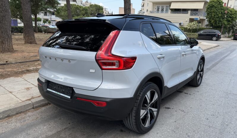 Volvo XC40 2022  PURE ELECTRIC P6 RECHARGE PANORAMA AUTO ΕΛΛΗΝΙΚΟ γεμάτο