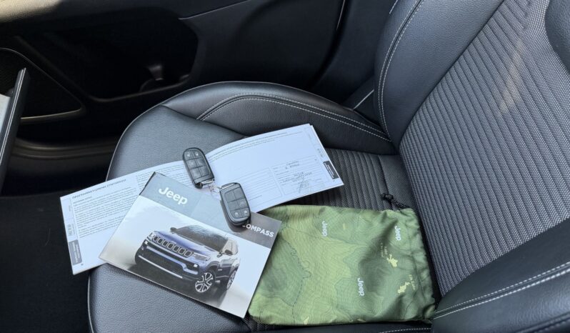 Jeep Compass 2023  PHEV 1.3 LIMITED 4XE AUTO AWD 4X4 PLUG-IN HYBRID CAMERA ECO S/S EURO-6 ΕΛΛΗΝΙΚΟ γεμάτο
