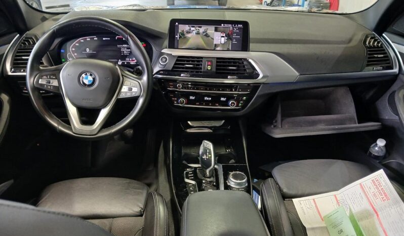 BMW X3 2021  X-DRIVE 30E X-LINE PLUG-IN AUTO AWD NAVI PANORAMA S/R CAMERA ΕΛΛΗΝΙΚΟ γεμάτο