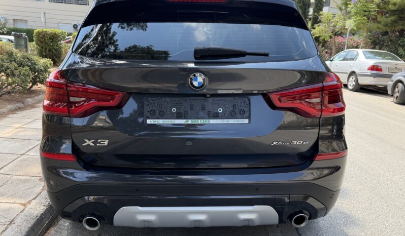BMW X3 2021  X-DRIVE 2.0 X-LINE AUTO AWD PLUG-IN HYBRID NAVI CAMERA PANORAMA S/R ECO S/S EURO-6 ΕΛΗΝΙΚΟ γεμάτο
