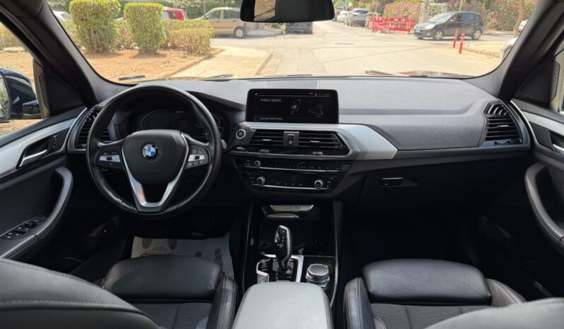 BMW X3 2021  X-DRIVE 2.0 X-LINE AUTO AWD PLUG-IN HYBRID NAVI CAMERA PANORAMA S/R ECO S/S EURO-6 ΕΛΗΝΙΚΟ γεμάτο