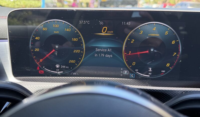 Mercedes-Benz CLA 200 2019  CLA 200 AUTO LOOK AMG F-1 NAVI CAMERA ECO S/S EURO-6 ΕΛΛΗΝΙΚΟ γεμάτο