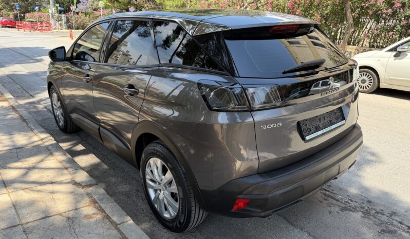 Peugeot 3008 2021  BLUE-HDI 1.5 BUSINESS AUTO F-1 EAT8 CAMERA ECO S/S EURO-6 ΕΛΛΗΝΙΚΟ γεμάτο