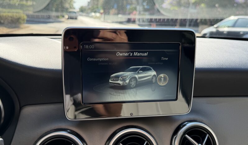 Mercedes-Benz GLA 180 2017  DCI 1.5 URBAN AUTO F-1 CAMERA ECO S/S EURO-6 ΕΛΛΗΝΙΚΟ γεμάτο