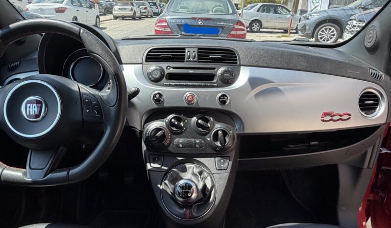 Fiat 500 2015  SPORT 1.2 3D ECO S/S EURO-6 γεμάτο