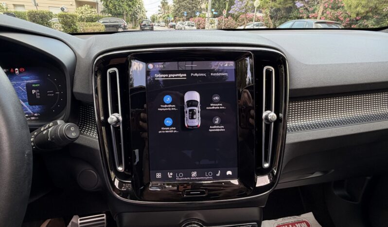 Volvo XC40 2022  PURE ELECTRIC P6 RECHARGE PANORAMA AUTO ΕΛΛΗΝΙΚΟ γεμάτο