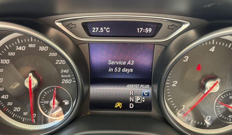 Mercedes-Benz GLA 180 2017  DCI 1.5 URBAN AUTO F-1 CAMERA ECO S/S EURO-6 ΕΛΛΗΝΙΚΟ γεμάτο