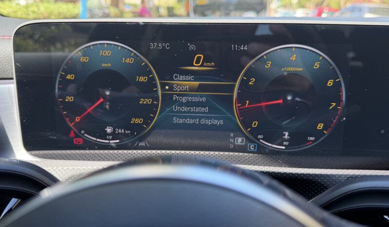 Mercedes-Benz CLA 200 2019  CLA 200 AUTO LOOK AMG F-1 NAVI CAMERA ECO S/S EURO-6 ΕΛΛΗΝΙΚΟ γεμάτο