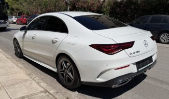 Mercedes-Benz CLA 200 2019  CLA 200 AUTO LOOK AMG F-1 NAVI CAMERA ECO S/S EURO-6 ΕΛΛΗΝΙΚΟ γεμάτο