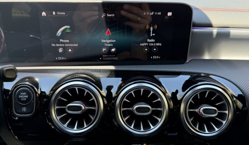 Mercedes-Benz CLA 200 2019  CLA 200 AUTO LOOK AMG F-1 NAVI CAMERA ECO S/S EURO-6 ΕΛΛΗΝΙΚΟ γεμάτο