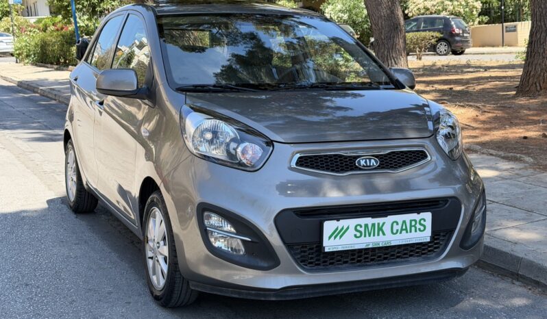 Kia Picanto 2011  TITANIUM 1.2 SPICE PLUS SILVER 5D S/R ΕΛΛΗΝΙΚΟ γεμάτο