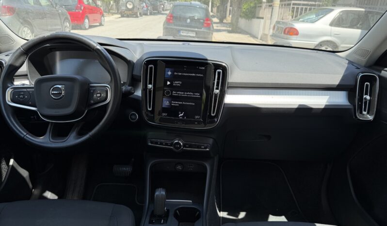 Volvo XC40 2021  T5 1.5 INSCRIPTION RECHARGE AUTO PLUG-IN PANORAMA S/R CAMERA EURO-6 ΕΛΛΗΝΙΚΟ γεμάτο