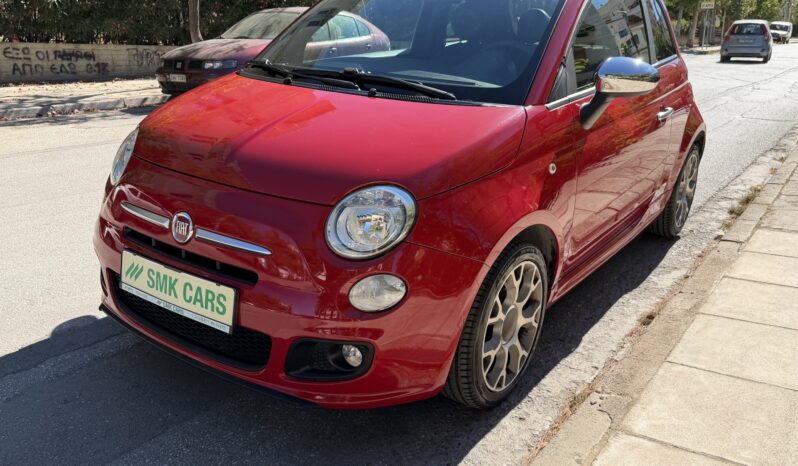 Fiat 500S 2015  S SPORT 1.2 3D CITY ECO S/S EURO-6 γεμάτο