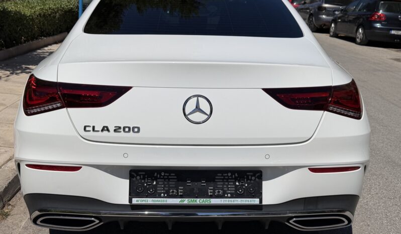 Mercedes-Benz CLA 200 2019  CLA 200 AUTO LOOK AMG F-1 NAVI CAMERA ECO S/S EURO-6 ΕΛΛΗΝΙΚΟ γεμάτο