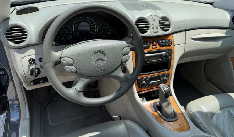 Mercedes-Benz CLK 200 2008  ELEGANCE 1.8 KOMPRESSOR 6-MT S/R ΕΛΛΗΝΙΚΟ γεμάτο