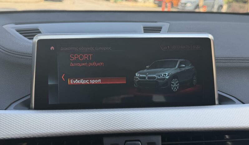 BMW X1 2022  S-DRIVE 16D M-PACK 1.5 6-MT ECO S/S EURO-6 ΕΛΛΗΝΙΚΟ γεμάτο