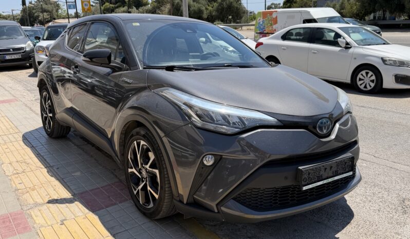Toyota C-HR 2021  HSD 1.8 BI-TONE HYBRID AUTO CAMERA ECO S/S EURO-6 ΕΛΛΗΝΙΚΟ γεμάτο