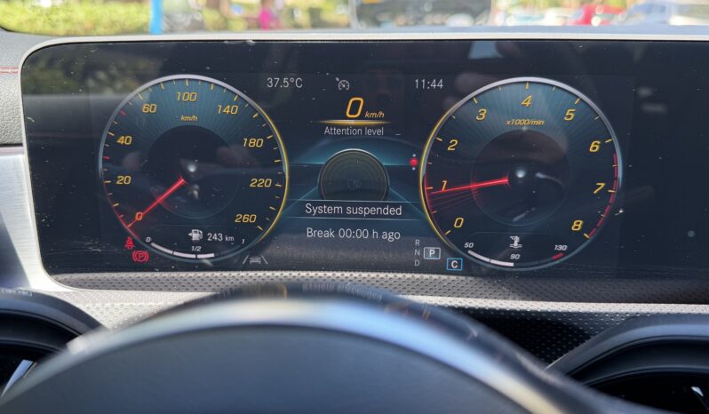 Mercedes-Benz CLA 200 2019  CLA 200 AUTO LOOK AMG F-1 NAVI CAMERA ECO S/S EURO-6 ΕΛΛΗΝΙΚΟ γεμάτο