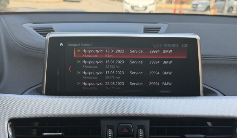 BMW X1 2022  S-DRIVE 16D M-PACK 1.5 6-MT ECO S/S EURO-6 ΕΛΛΗΝΙΚΟ γεμάτο