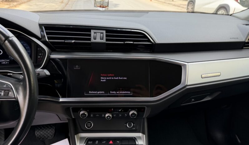 Audi Q3 2021  TFSI 1.4 PLUG-IN HYBRID AUTO F-1 S-LINE S-TRONIC NAVI CAMERA ΕΛΛΗΝΙΚΟ γεμάτο