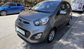 Kia Picanto 2011  TITANIUM 1.2 SPICE PLUS SILVER 5D S/R ΕΛΛΗΝΙΚΟ γεμάτο