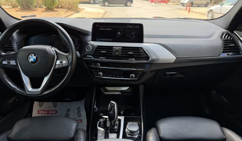 BMW X3 2021  X-DRIVE 2.0 X-LINE AUTO AWD PLUG-IN HYBRID NAVI CAMERA PANORAMA S/R ECO S/S EURO-6 ΕΛΗΝΙΚΟ γεμάτο