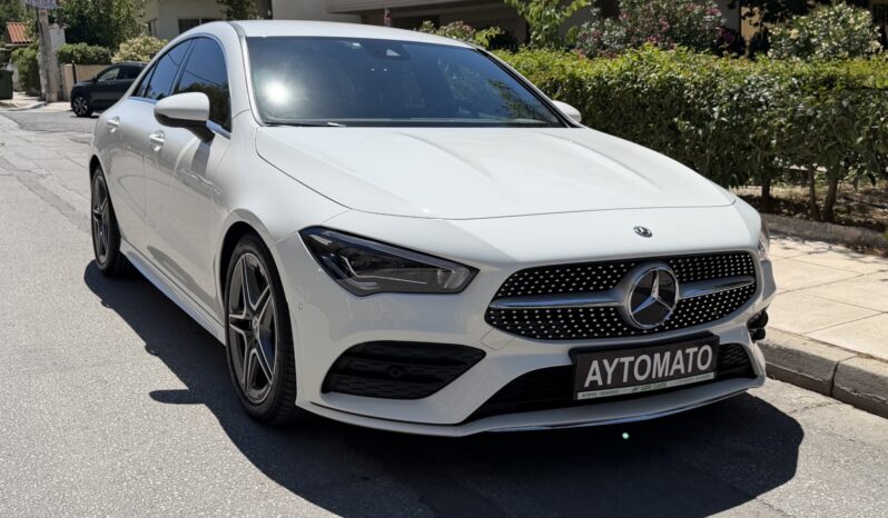 Mercedes-Benz CLA 200 2019  CLA 200 AUTO LOOK AMG F-1 NAVI CAMERA ECO S/S EURO-6 ΕΛΛΗΝΙΚΟ γεμάτο