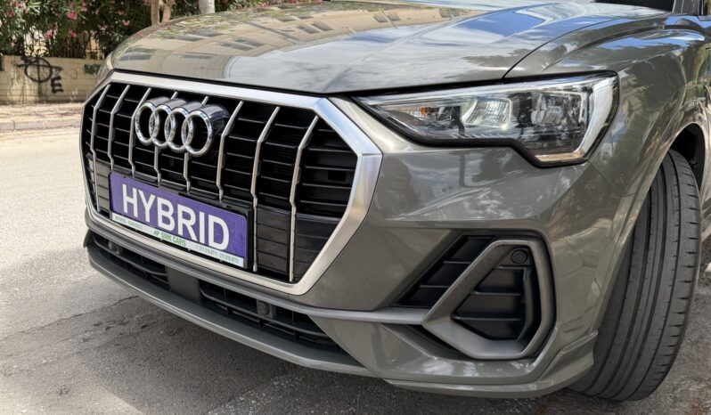 Audi Q3 2021  TFSI 1.4 PLUG-IN HYBRID AUTO F-1 S-LINE S-TRONIC NAVI CAMERA ΕΛΛΗΝΙΚΟ γεμάτο