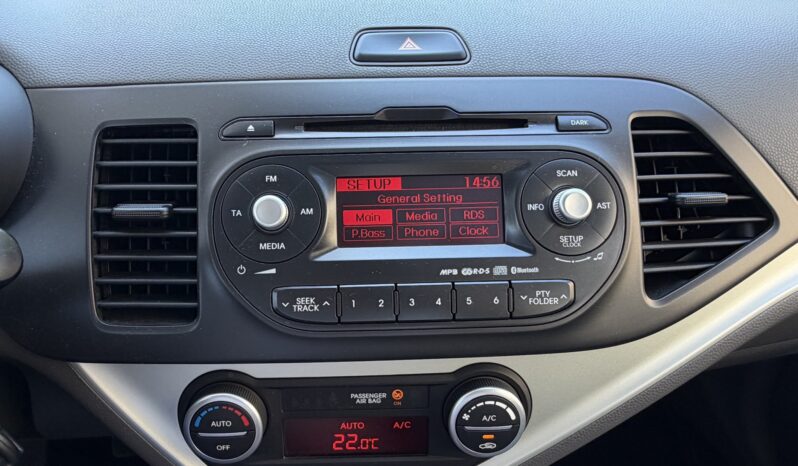 Kia Picanto 2011  TITANIUM 1.2 SPICE PLUS SILVER 5D S/R ΕΛΛΗΝΙΚΟ γεμάτο